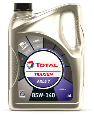 Prevodový olej Total Traxium Axle 7 85W-140 5L