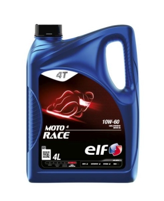 Motorový olej Elf Moto 4 Race 10W-60 4L