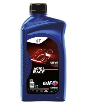 Motorový olej Elf Moto 4 Race 10W-60 1L