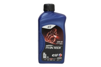 Motorový olej Elf Moto 4 Twin Tech 20W-60 1L