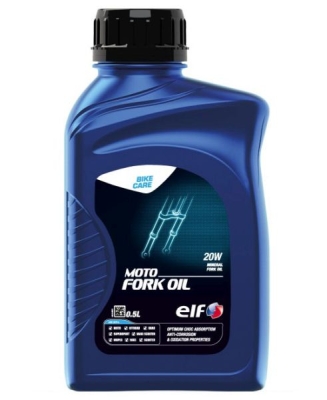 Olej do tlmičov Elf Moto Fork Oil 20W 0,5L