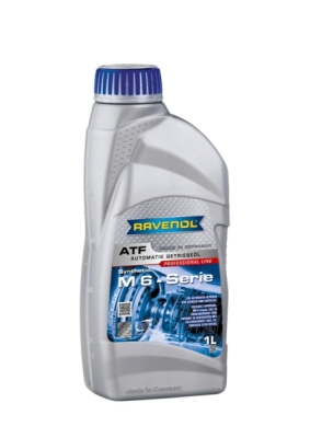 Olej do prevodovky RAVENOL ATF M 6-Serie 1L