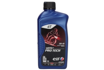 Motorový olej Elf Moto 4 Pro Tech 5W-40 1L