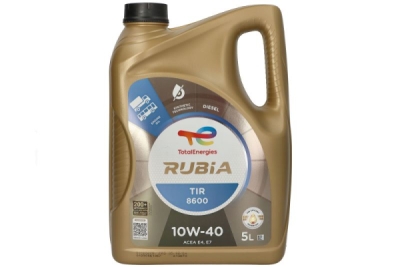 Motorový olej Total Rubia Tir 8600 10W-40 5L