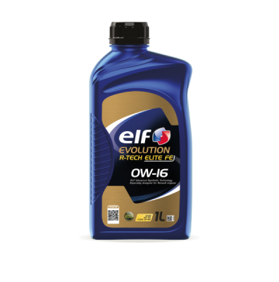 Motorový olej Elf Evolution R-Tech Elite FE 0W-16 1L
