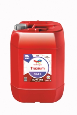Prevodový olej Total Traxium Axle 8 FE 80W-140 20L