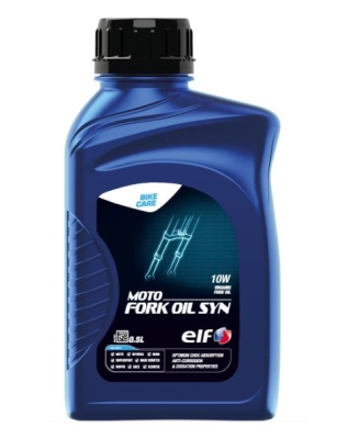 Olej do tlmičov Elf Moto Fork Oil SYN 10W 0,5L