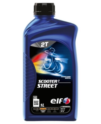 Motorový olej Elf Scooter 2 Street 1L