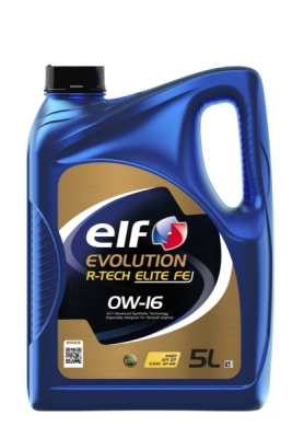 Motorový olej Elf Evolution R-Tech Elite FE 0W-16 5L