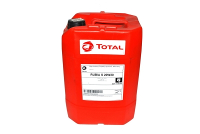 Motorový olej Total Rubia SX 20W-20 20L