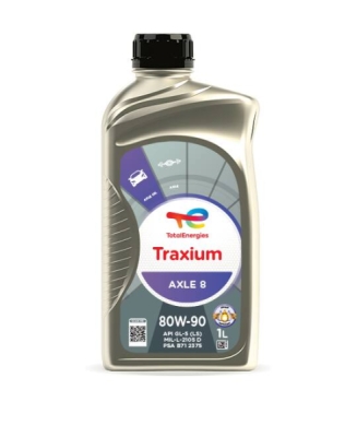Prevodový olej Total Traxium Axle 8 80W-90 1L