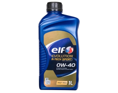 Motorový olej Elf Evolution R-Tech Sport 0W-40 1L
