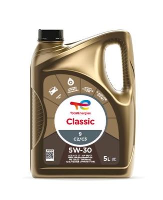 Motorový olej Total Classic 9 C2/C3 5W-30 5L
