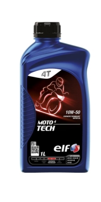 Motorový olej Elf Moto 4 Tech 10W-50 1L