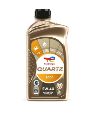 Motorový olej Total Quartz 9000 5W-40 1L