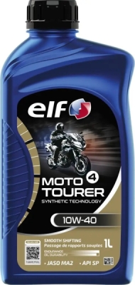 Motorový olej Elf Moto 4 Tourer 10W-40 1L