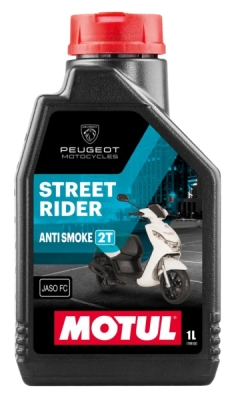 Motorový olej MOTUL Peugeot Street Rider 2T 111250 1L