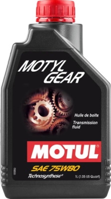 Olej do prevodovky MOTUL MOTYLGEAR 75W-80 105782 1L