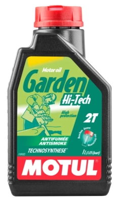 Motorový olej pre 2-taktné motory GARDEN HI-TECH 2T MOTUL 102799 1L