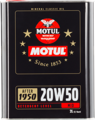 Motorový olej MOTUL CLASSIC 20W-50 104511 2L