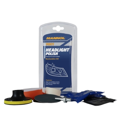 Leštiaca sada na svetlá MANNOL 9801 Headlight Polish