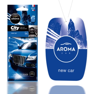 Aroma Car - Osviežovač vzduchu CITY CARD NEW CAR