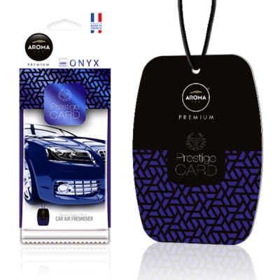 Aroma Car - Osviežovač vzduchu PRESTIGE FRESH BAG ONYX