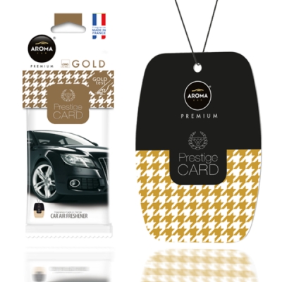 Aroma Car - Osviežovač vzduchu PRESTIGE CARD GOLD