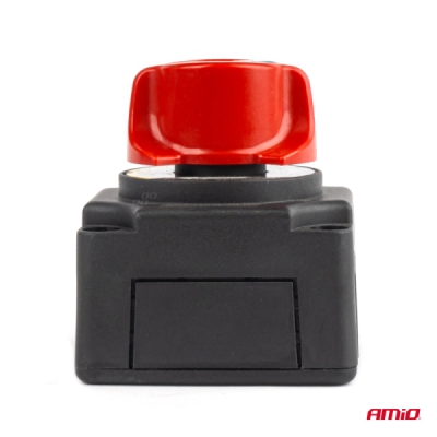 AMiO - Hlavný vypínač autobatérie hebel 12-48V max.300A