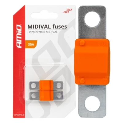 AMiO - Poistky MIDIVAL 30A