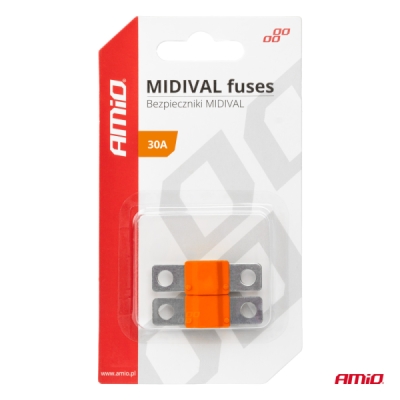 AMiO - Poistky MIDIVAL 30A