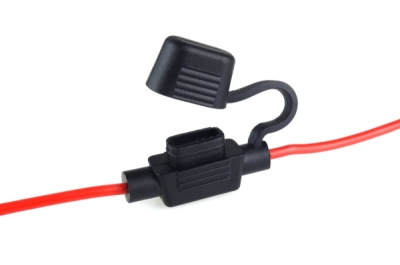 AMiO - Držiak poistiek MINI s 30cm káblom
