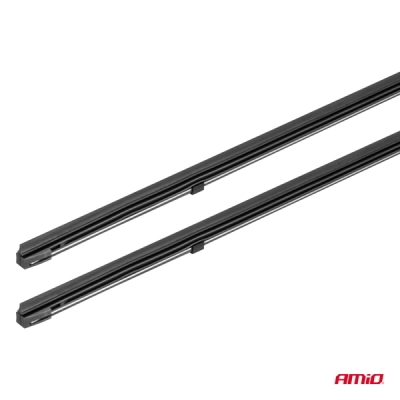 AMiO - Gumička stierača s lištou 500mm / 2ks