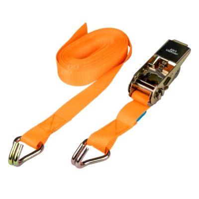 AMiO - Upínací popruh s račňou 500kg 25mm 6m BELT-08