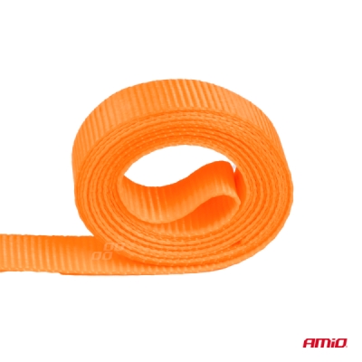 AMiO - Upínací popruh s račňou 500kg 25mm 6m BELT-08