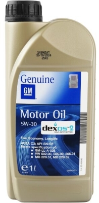 Motorový olej OPEL GM DEXOS 2 5W-30 1L