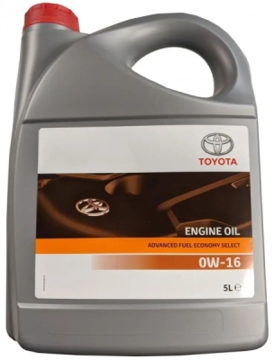 TOYOTA OEM - Olej Toyota 0W-16 originál 5 l TOYOTA0W165