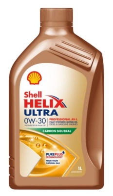 Motorový olej Shell Helix Ultra Professional AV-L 0W-30 1L