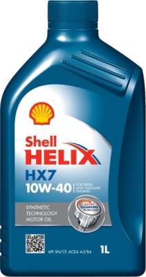 Motorový olej Shell Helix HX7 10W-40 1L