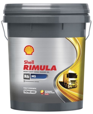 Motorový olej Shell Rimula R6 MS 10W-40 20L