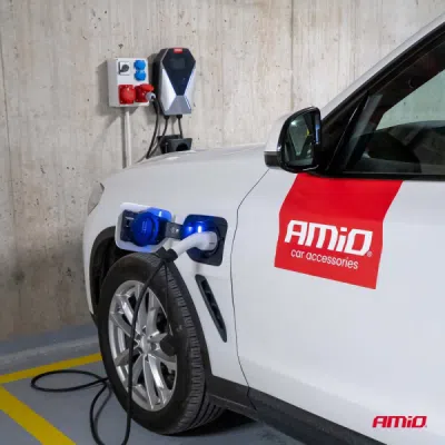 AMiO - Trojfázová nástenná nabíjačka pre elektrické vozidlá 11kW 16A 400V 04842