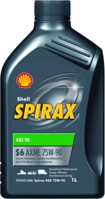 Prevodový olej Shell Spirax S6 AXME 75W-90 1L