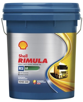 Motorový olej Shell Rimula R5 LE 10W-30 20L