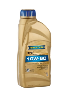 Motorový olej RAVENOL HVS SAE 10W-60 1L