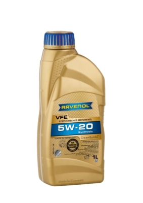 Motorový olej RAVENOL VFE SAE 5W-20 1L