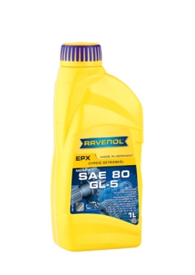 Olej do prevodovky RAVENOL Getriebeöl EPX SAE 80 1L