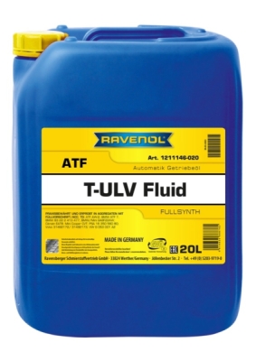 Olej do prevodovky RAVENOL ATF T-ULV Fluid 20L