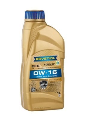 Motorový olej RAVENOL EFE SAE 0W-16 1L