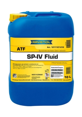 Olej do prevodovky RAVENOL ATF SP-IV Fluid 10L