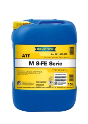 Olej do prevodovky RAVENOL ATF M 9-FE 10L